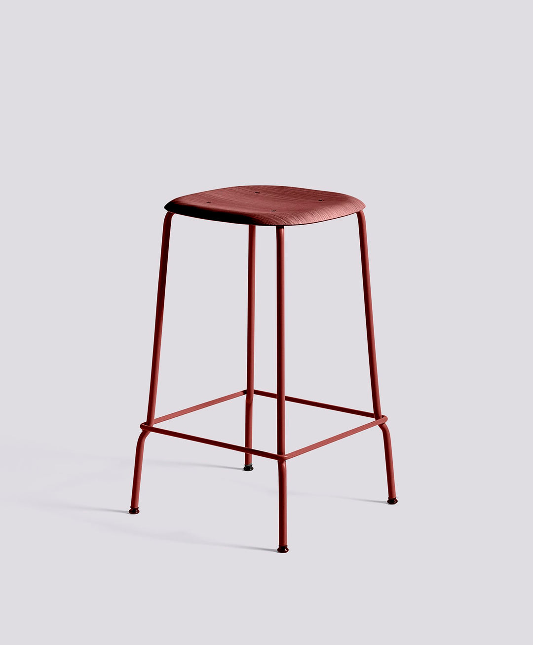Tabouret de bar Soft Edge 80 HAY