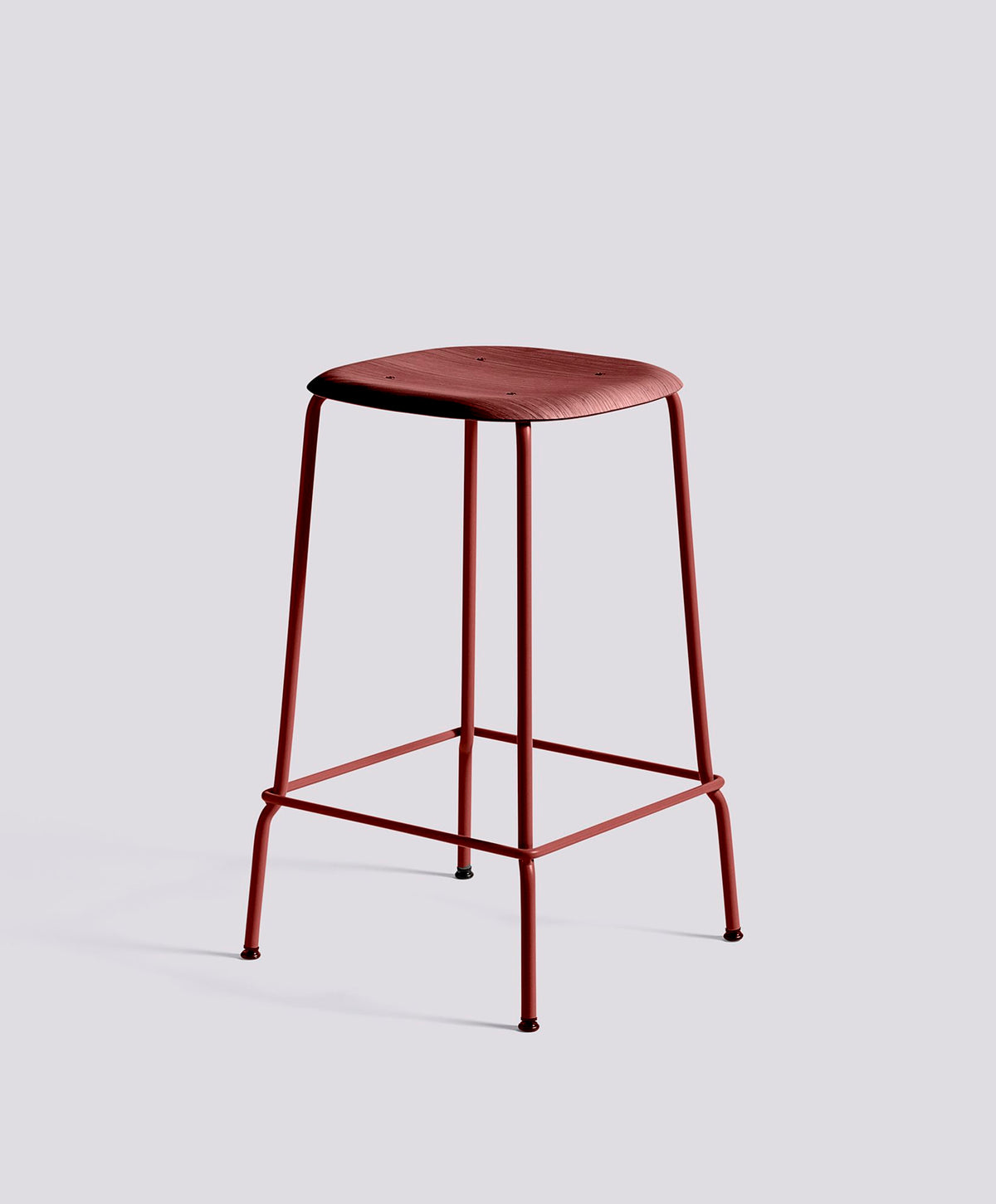 Tabouret de bar Soft Edge 80 HAY