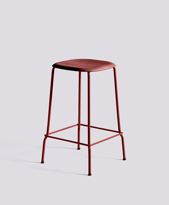 Tabouret de bar Soft Edge 80 HAY