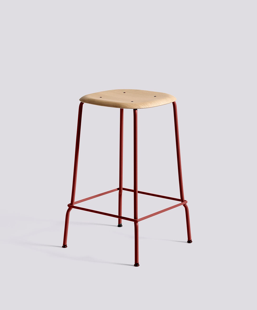 Tabouret de bar Soft Edge 80 HAY