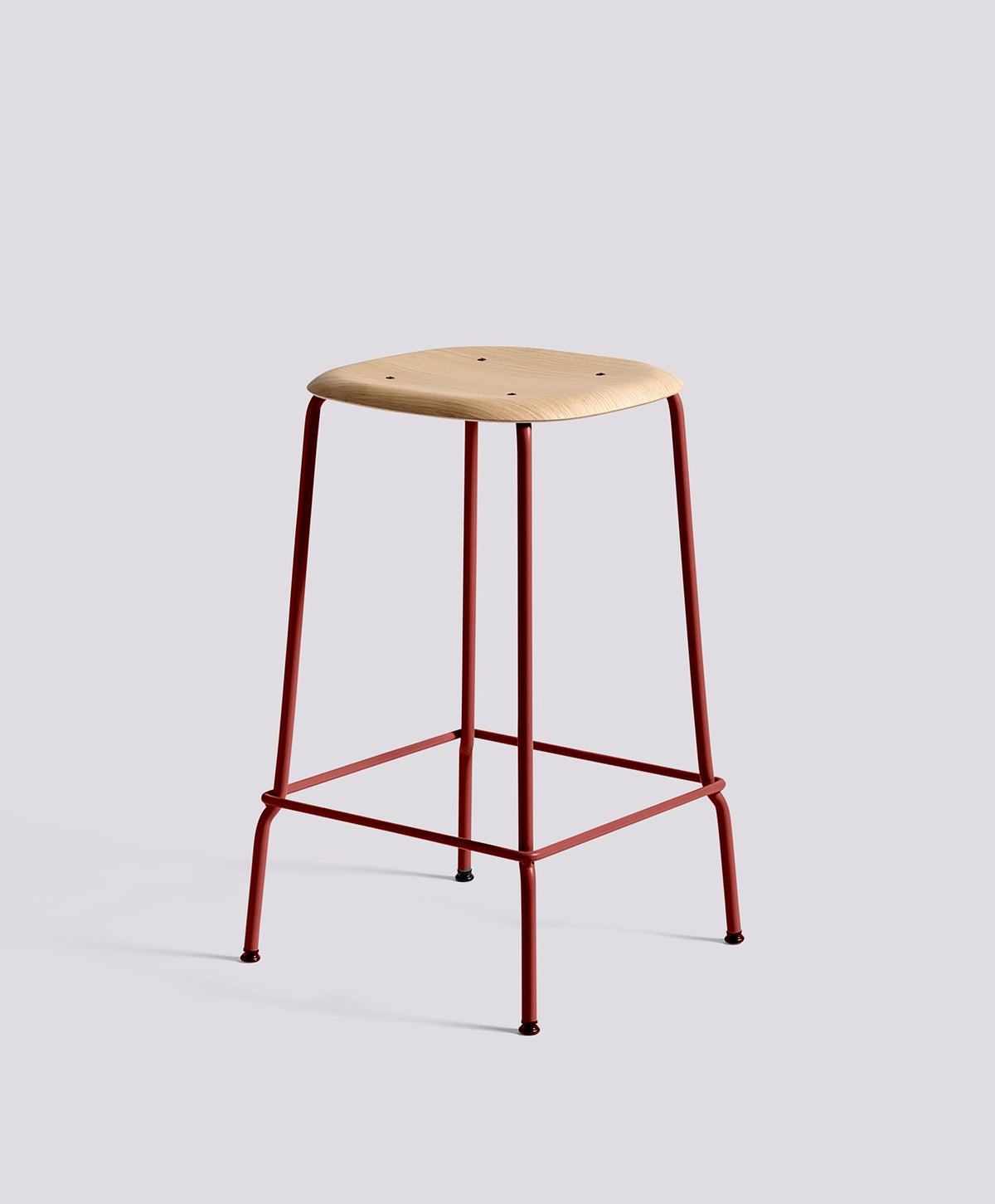 Tabouret de bar Soft Edge 80 HAY