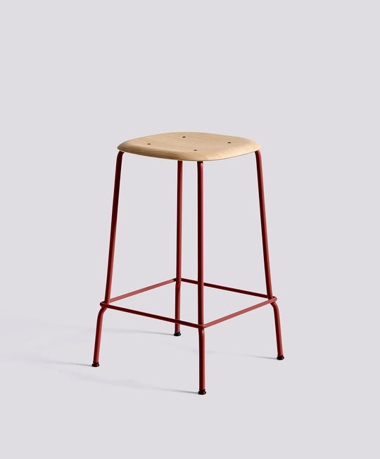Tabouret de bar Soft Edge 80 HAY