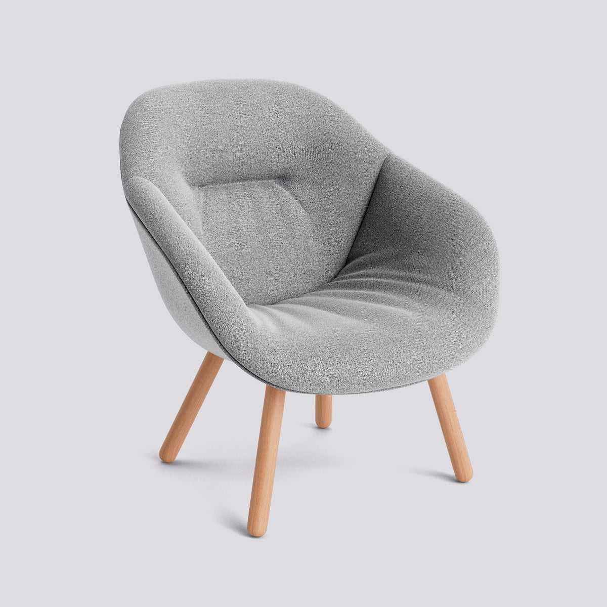Fauteuil lounge AAL 82 Soft HAY