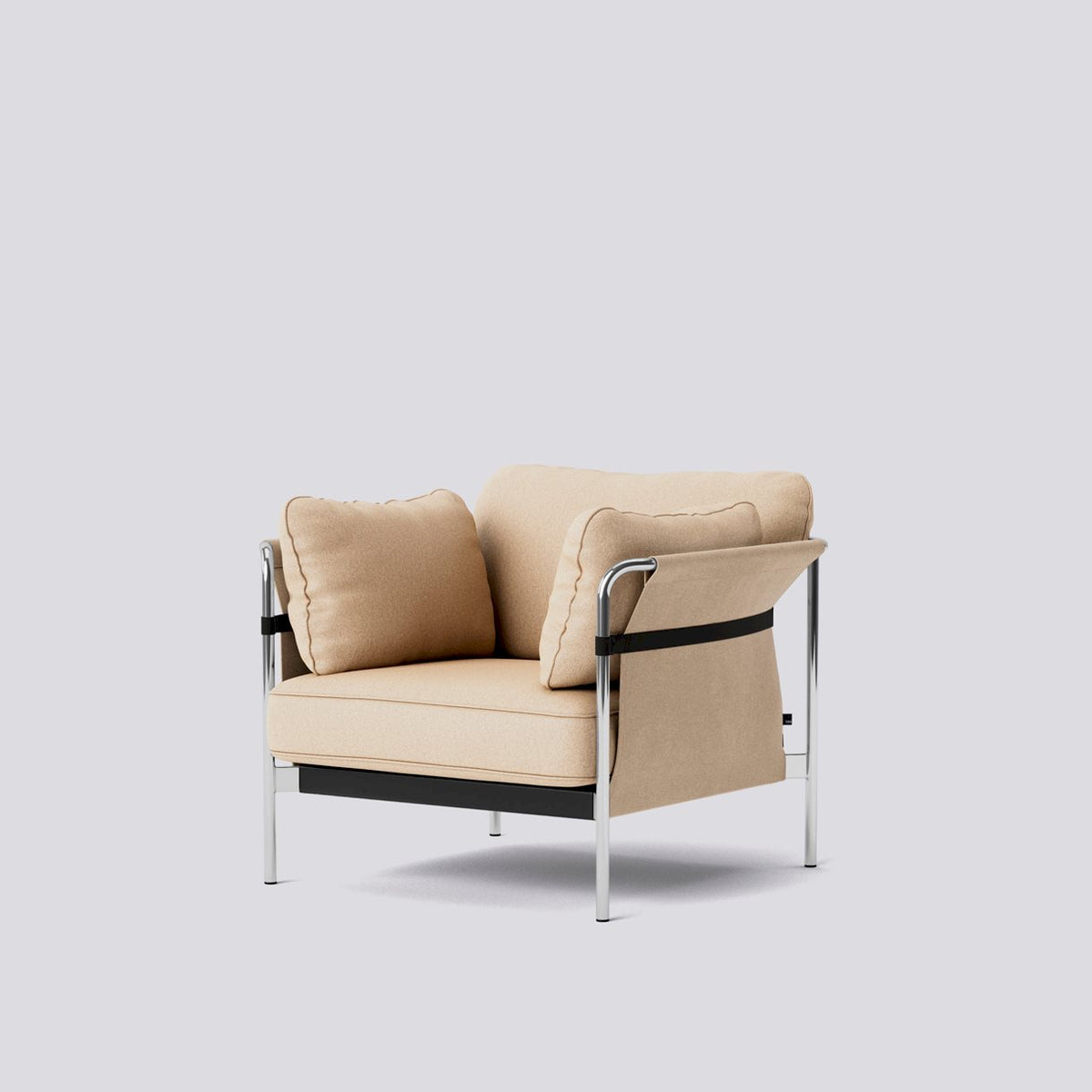 Fauteuil lounge Can 1 seater HAY