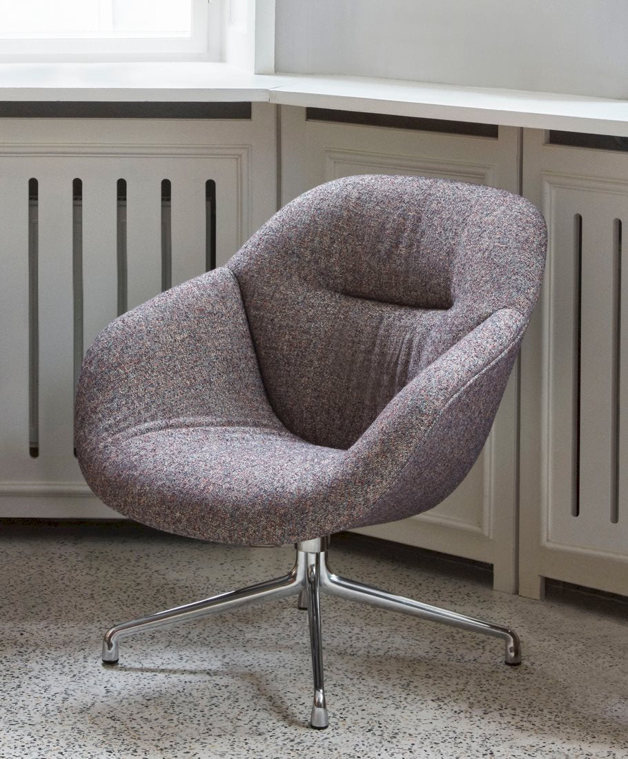 Fauteuil lounge AAL 81 Soft HAY
