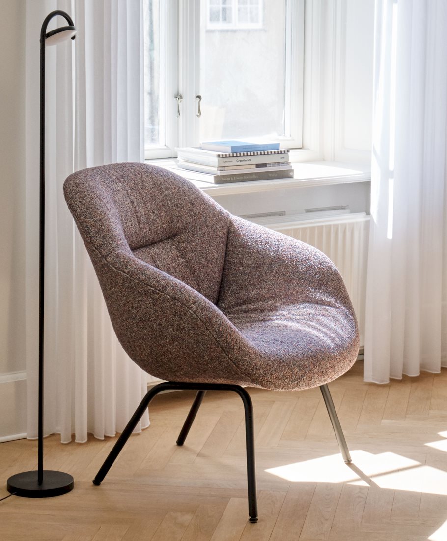 Fauteuil lounge AAL 87 Soft HAY