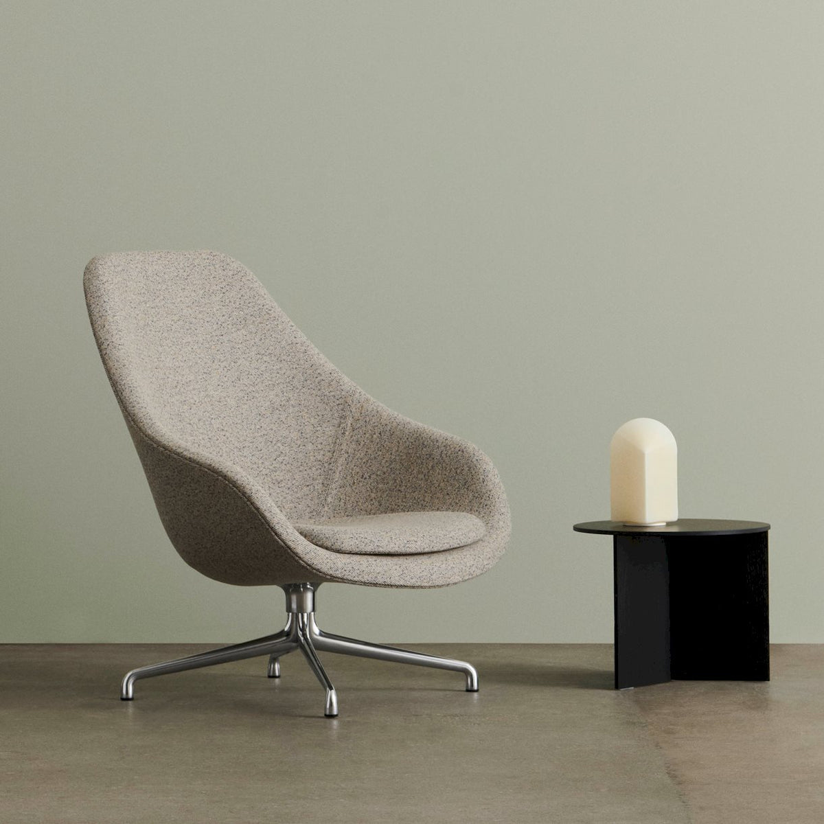 Fauteuil lounge AAL 91 HAY