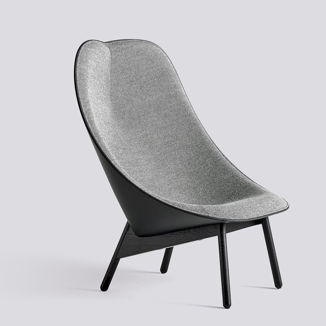 Fauteuil lounge Uchiwa HAY