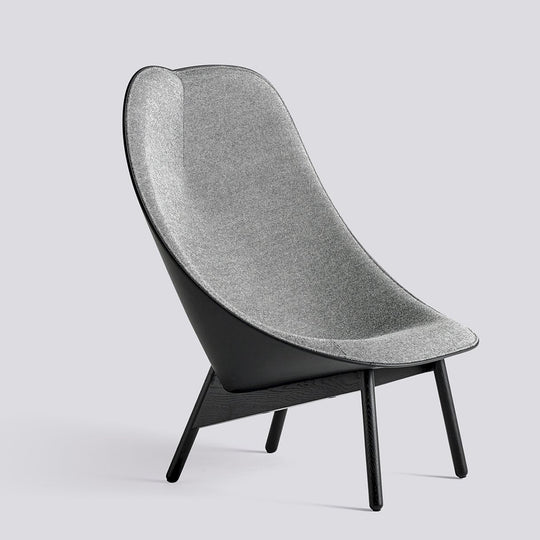 Fauteuil lounge Uchiwa HAY