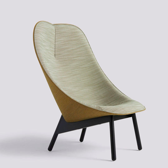 Fauteuil lounge Uchiwa HAY
