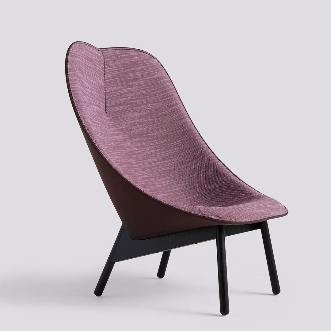 Fauteuil lounge Uchiwa HAY