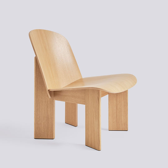 Fauteuil lounge Chisel 85 HAY