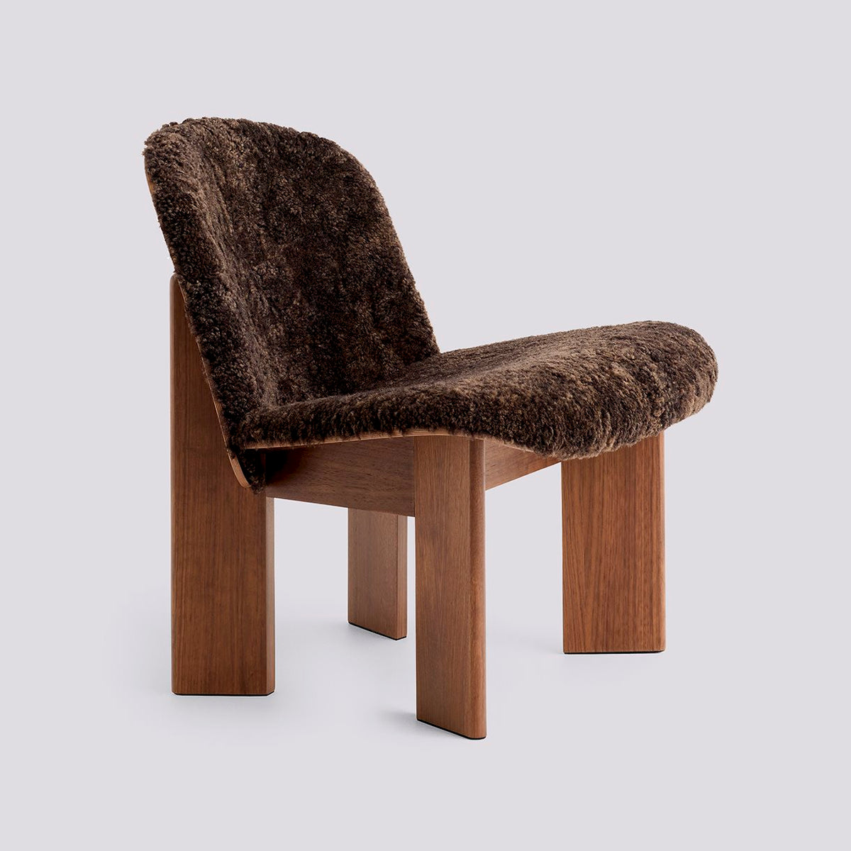 Fauteuil lounge Chisel 85 HAY