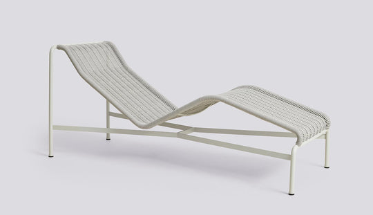 Chaise longue PALISSADE CORD HAY