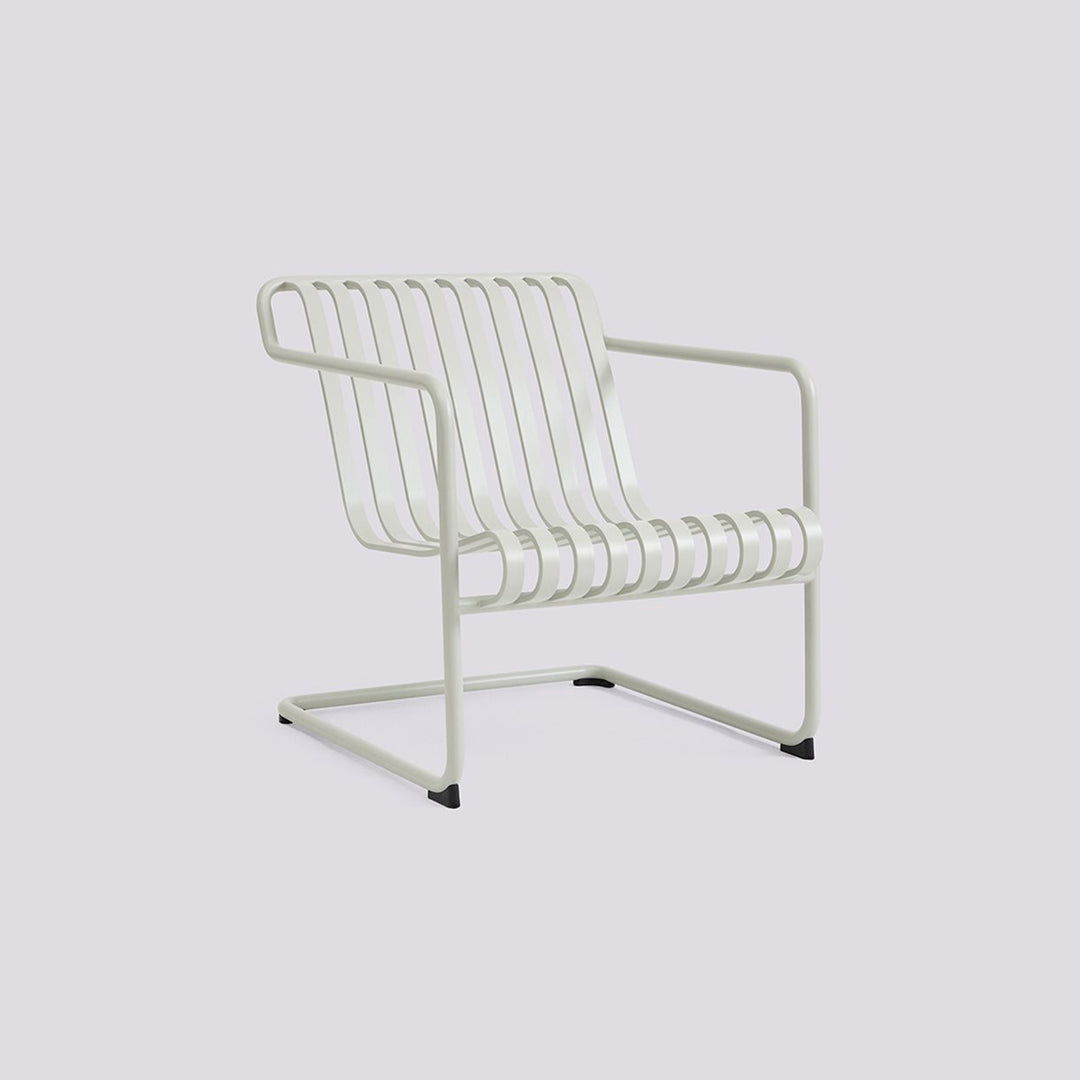 Fauteuil lounge Palissade Cantilever Low HAY