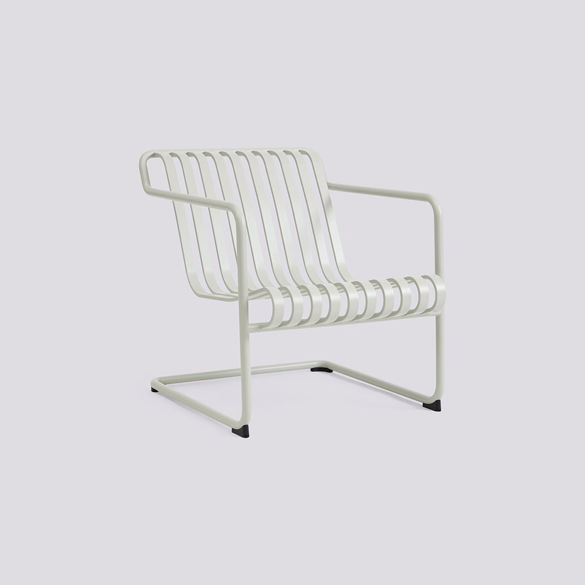 Fauteuil lounge Palissade Cantilever Low HAY