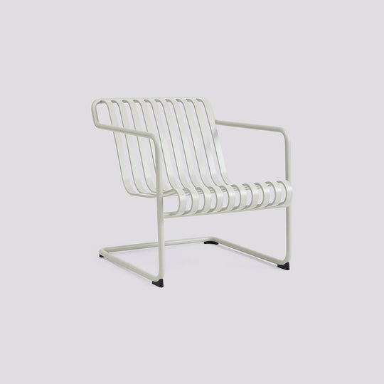 Fauteuil lounge Palissade Cantilever Low HAY