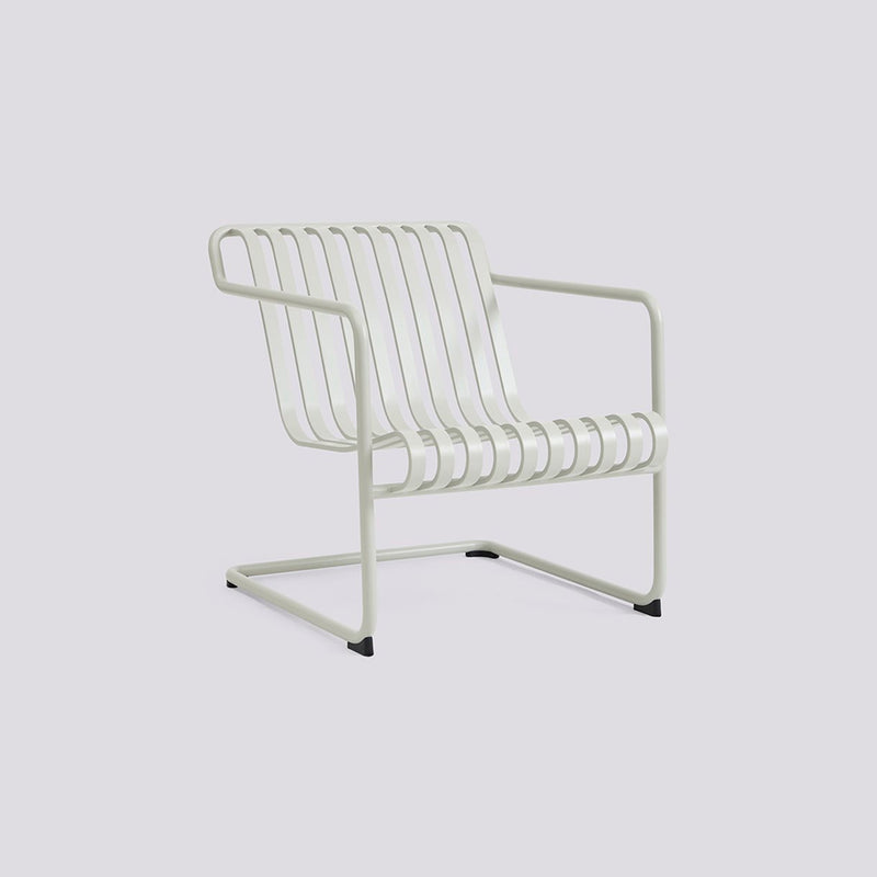 Fauteuil lounge Palissade Cantilever Low HAY
