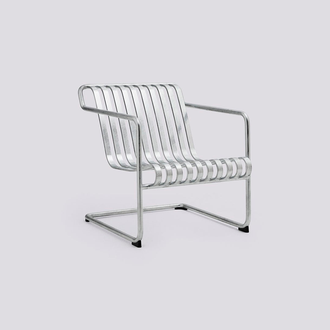 Fauteuil lounge Palissade Cantilever Low HAY