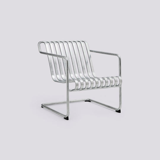 Fauteuil lounge Palissade Cantilever Low HAY