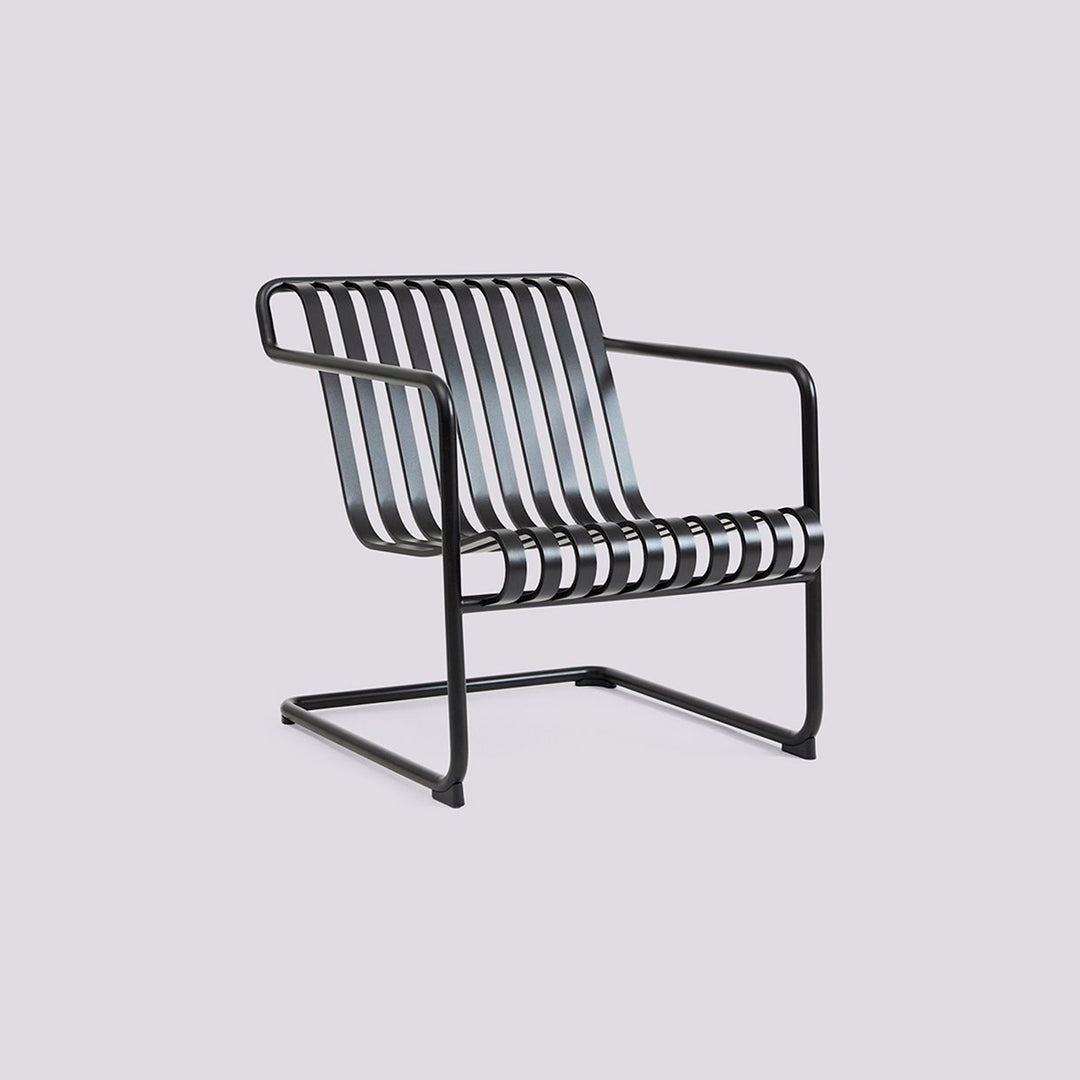 Fauteuil lounge Palissade Cantilever Low HAY