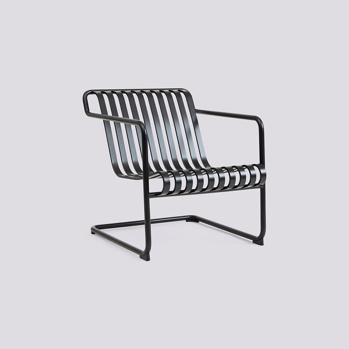 Fauteuil lounge Palissade Cantilever Low HAY