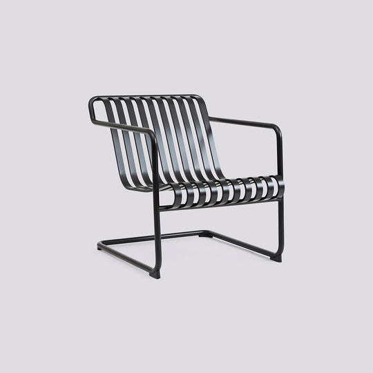Fauteuil lounge Palissade Cantilever Low HAY