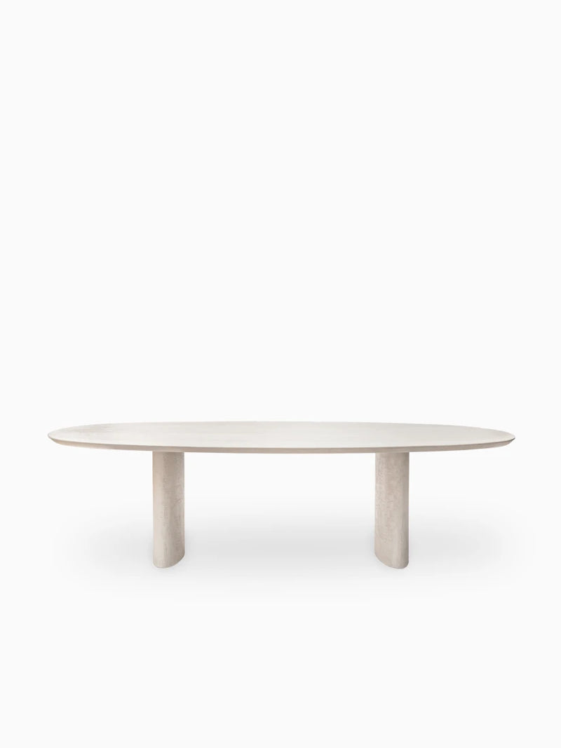 Ari - Table Repas Ellipse Vincent Sheppard - photo 1