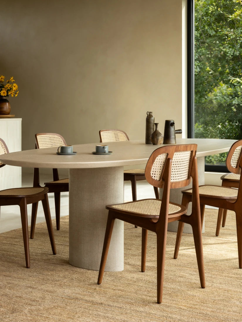 Ari - Table Repas Ellipse Vincent Sheppard - photo 2