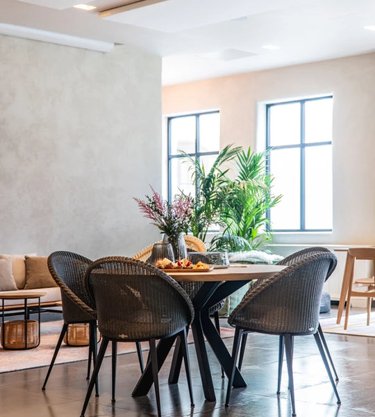 ALBERT - Table repas ronde