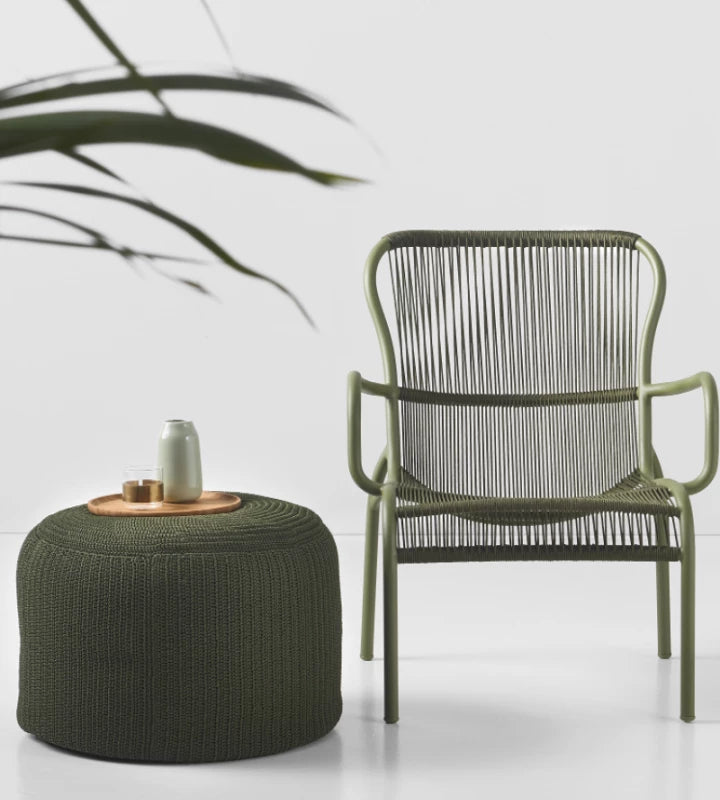 OTTO - Pouf d'extérieur