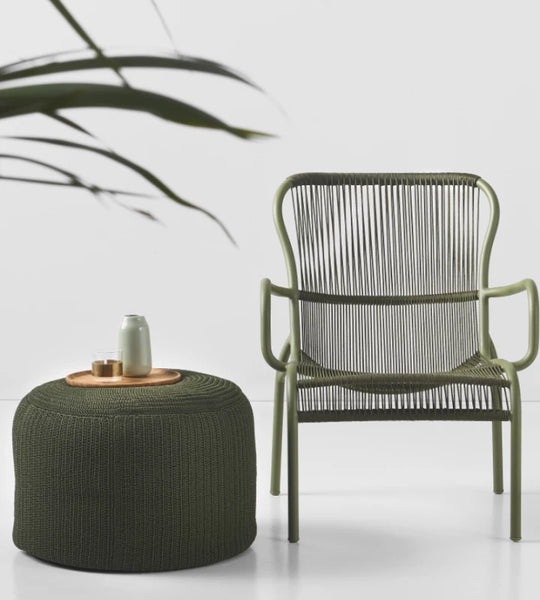 OTTO - Pouf d'extérieur