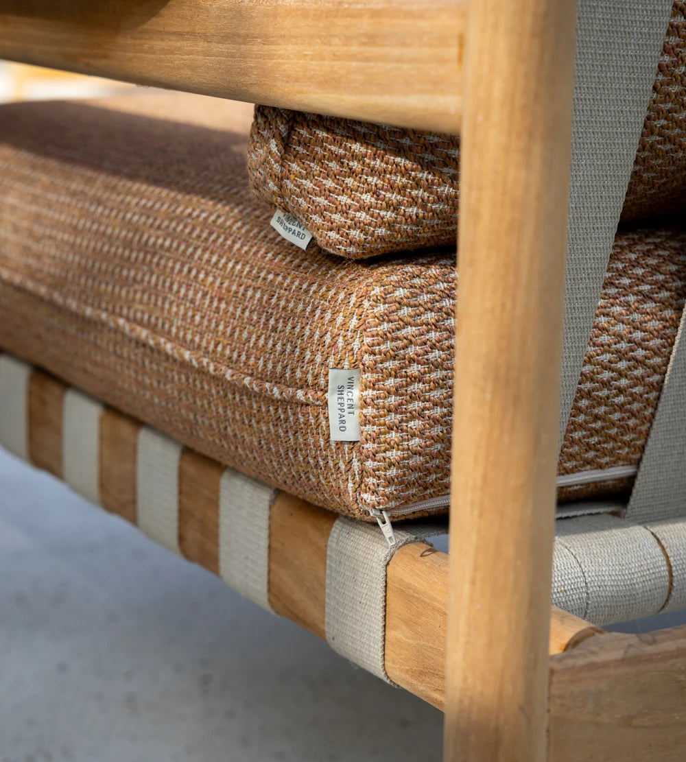 ODA - Fauteuil Lounge / tissu Sienna