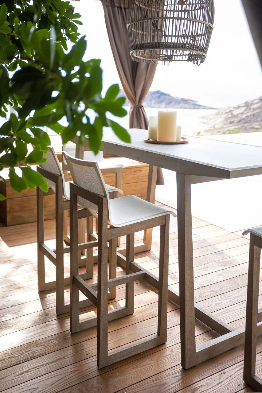 SKAAL - Tabouret de bar – Les jardins au bout du monde – vue 3