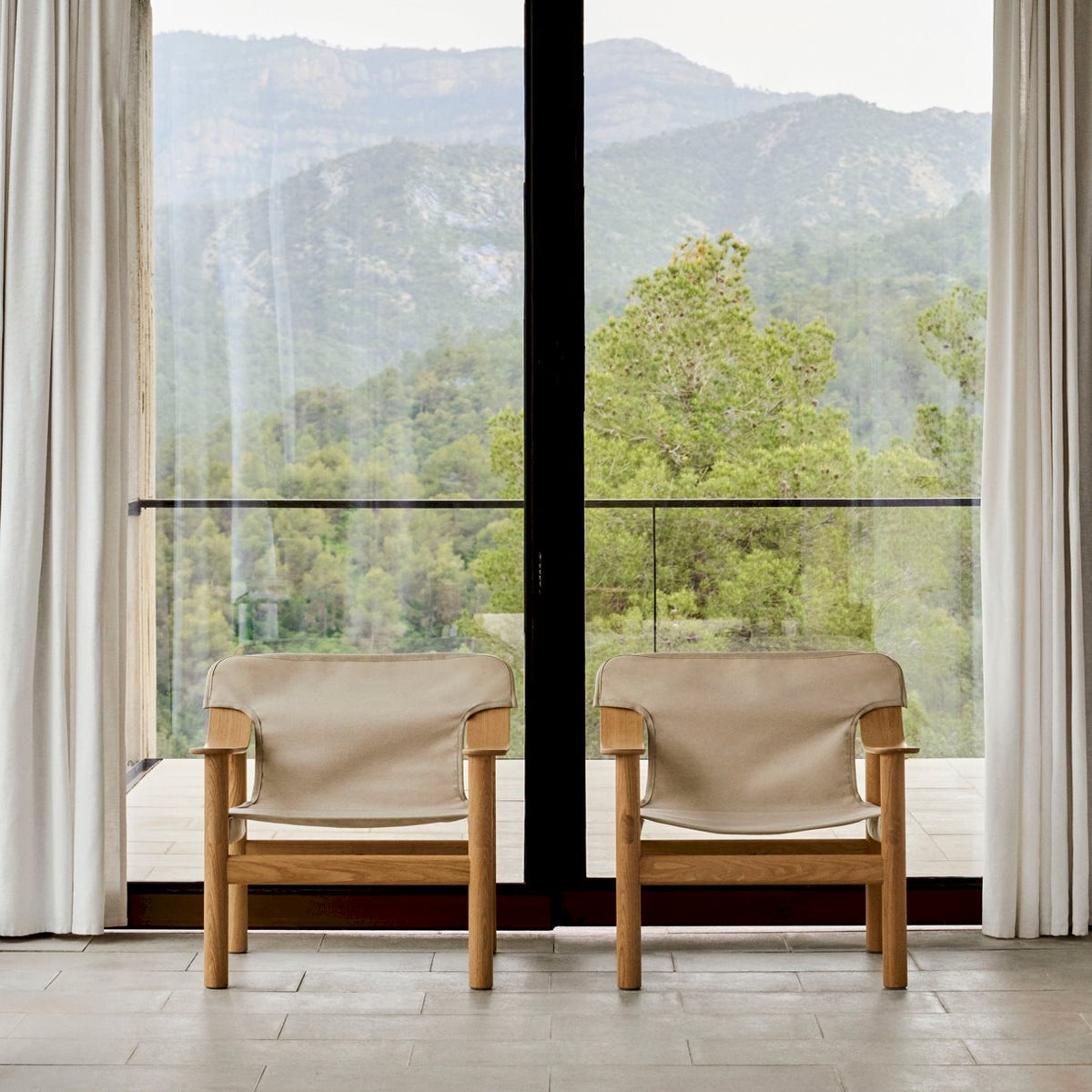 Fauteuil lounge Bernard HAY