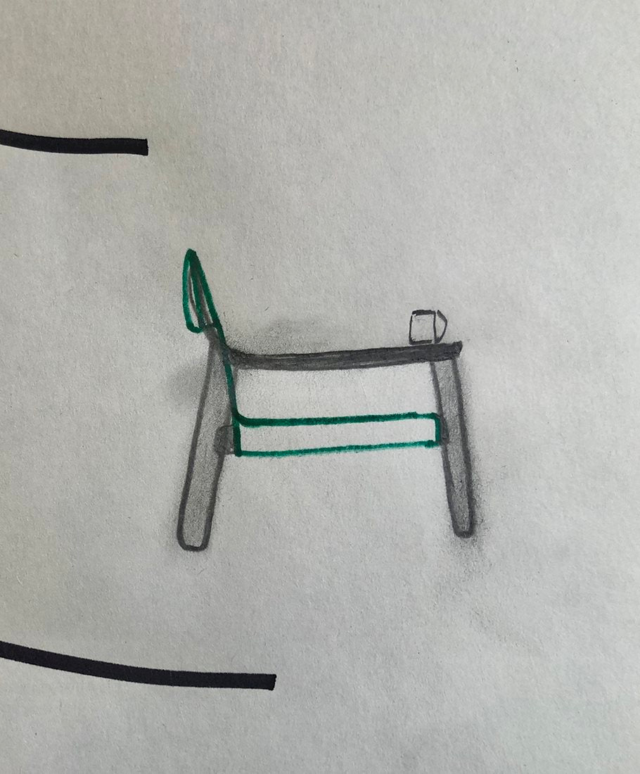 Fauteuil lounge Bernard HAY