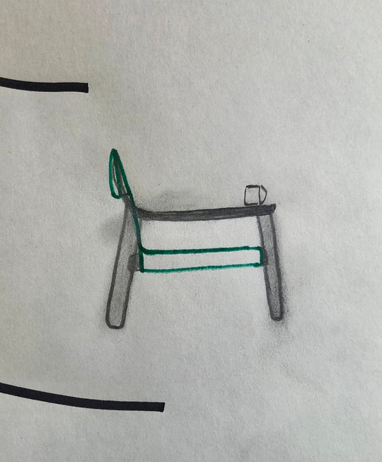 Fauteuil lounge Bernard HAY