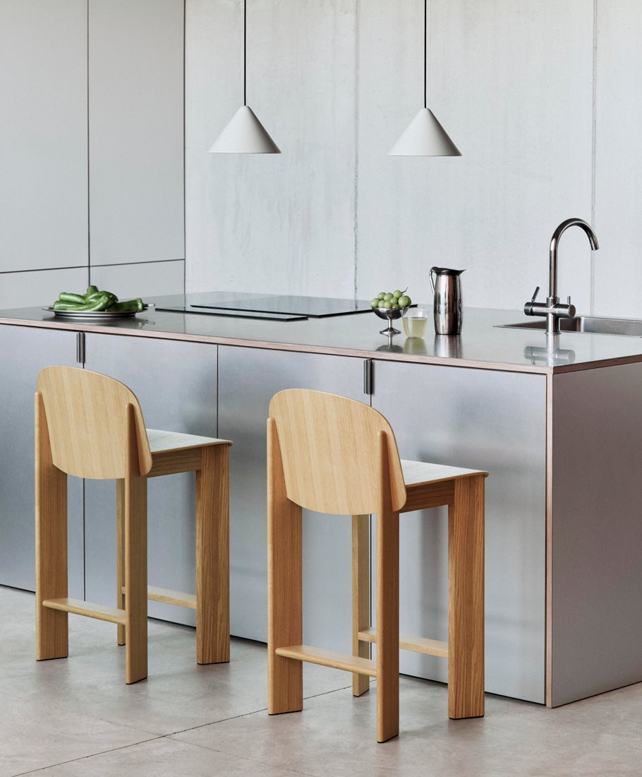 Tabouret de bar Chisel 35 HAY
