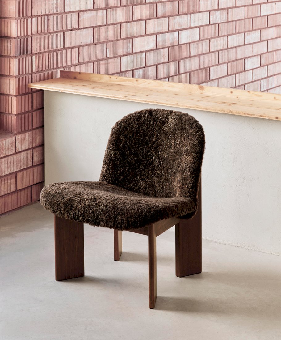 Fauteuil lounge Chisel 85 HAY