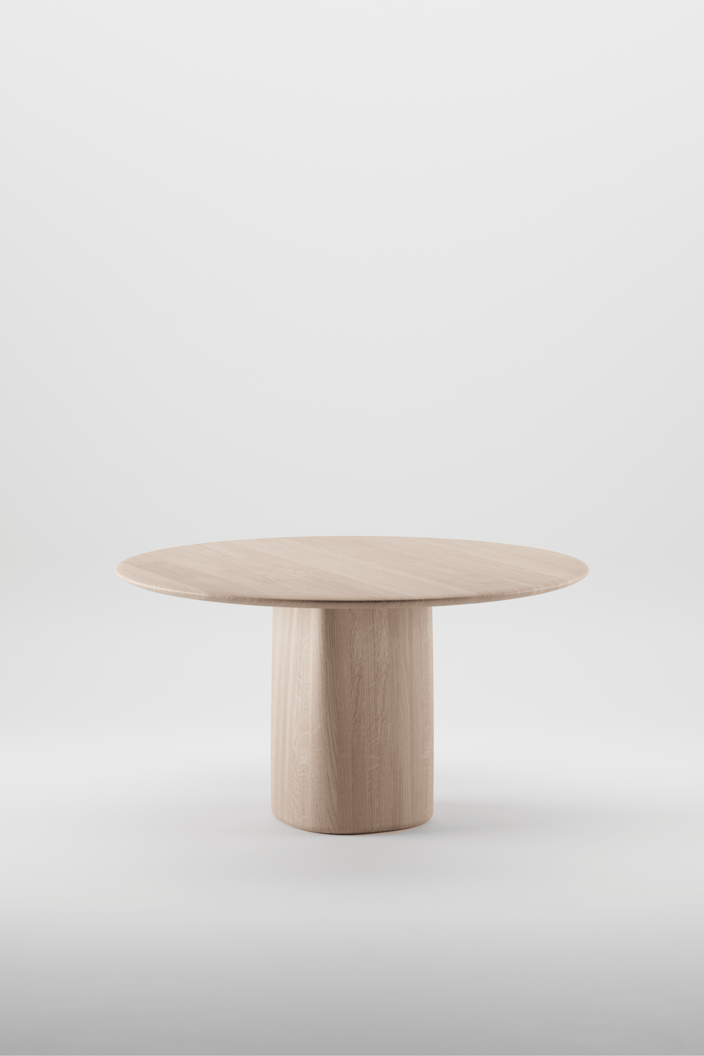 COLUMN - Table repas pied seul rond