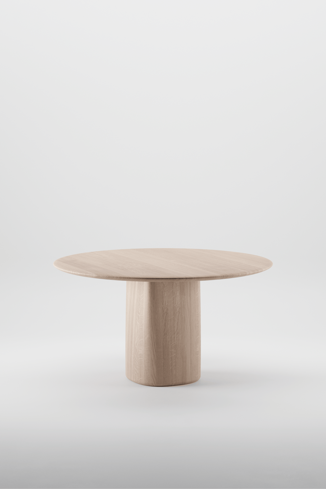 COLUMN - Table repas pied seul rond