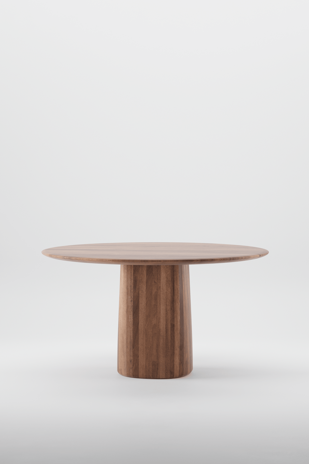 COLUMN - Table repas pied seul rond