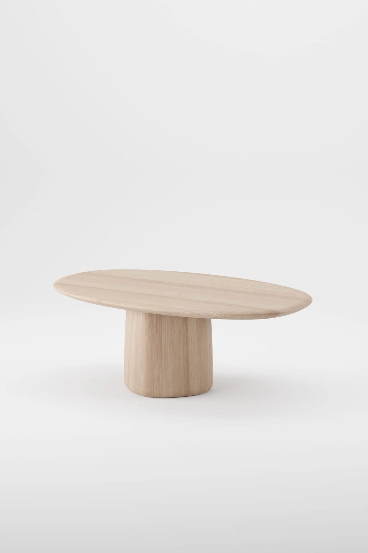 COLUMN - Table repas ovale