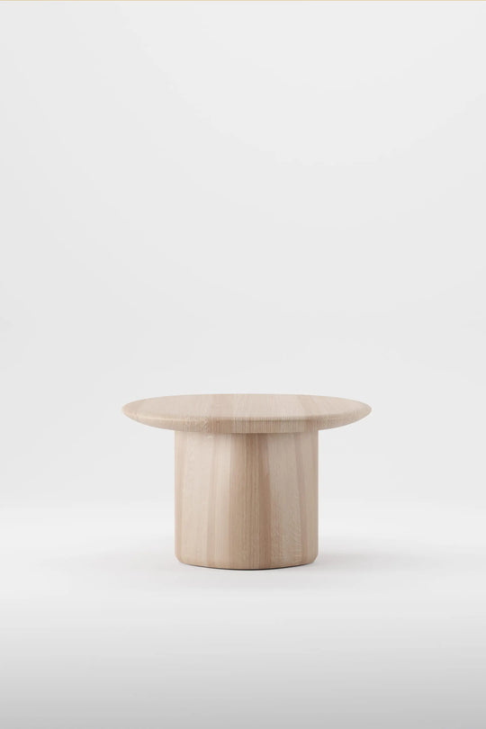 COLUMN - Table repas pied seul ovale