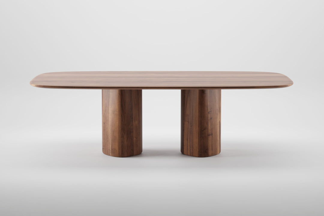 COLUMN - Table repas pied double