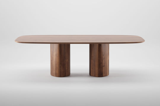 COLUMN - Table repas pied double