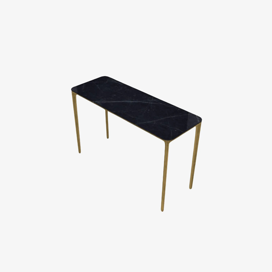 SLIM - Console L. 120 Céramique Portoro