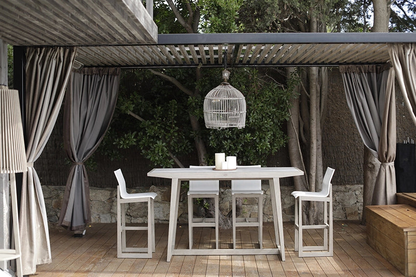 SKAAL - Table de repas Haute – Les jardins au bout du monde – vue 3
