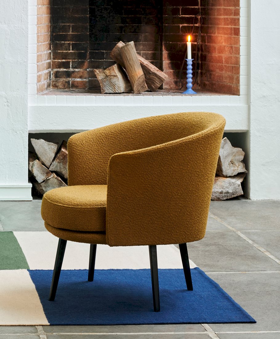 Fauteuil lounge Dorso HAY