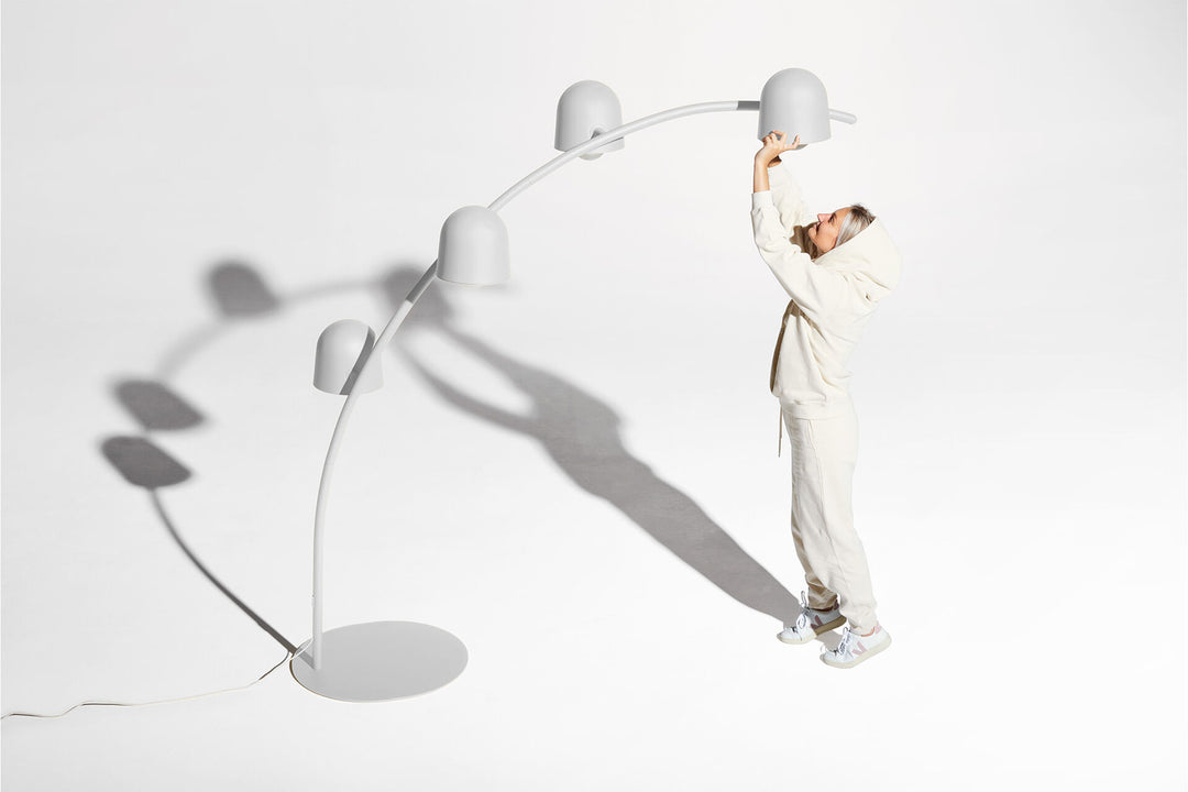BIG LEBOW - Lampadaire à arc